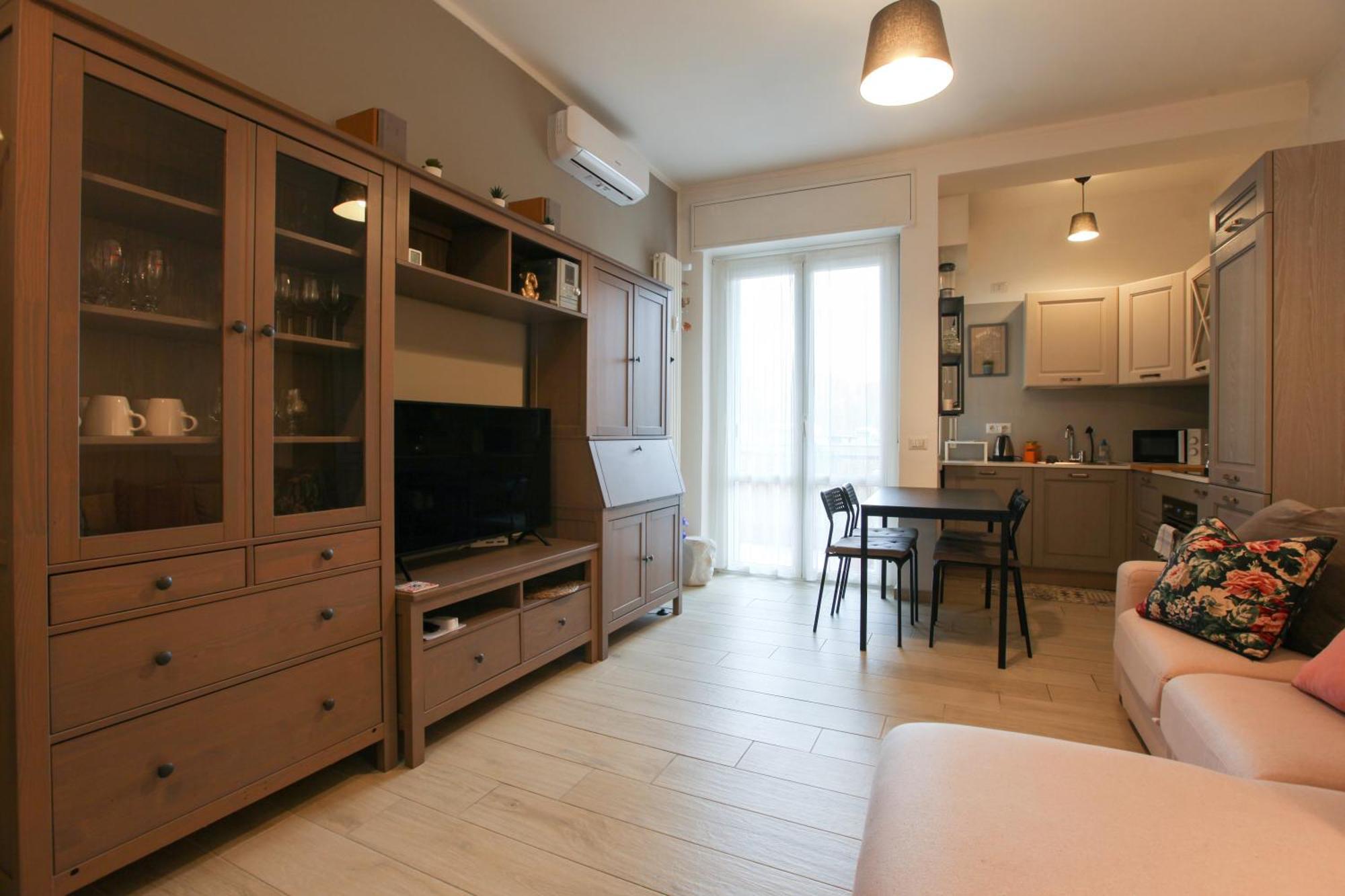 Ferienwohnung Splendido Bilocale Sul Naviglio Grande Corsico Exterior foto
