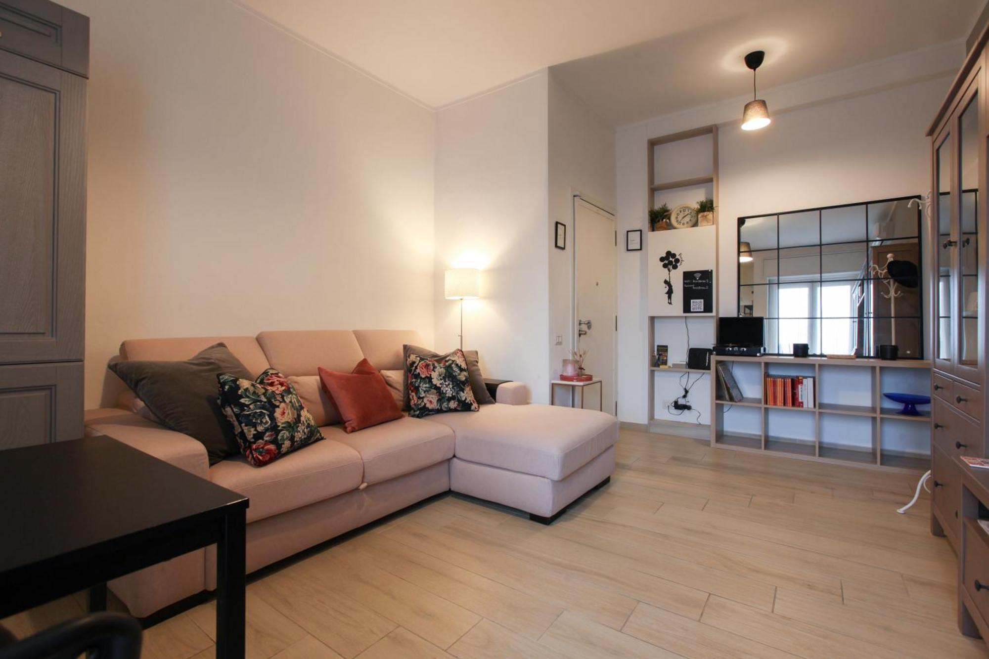 Ferienwohnung Splendido Bilocale Sul Naviglio Grande Corsico Exterior foto