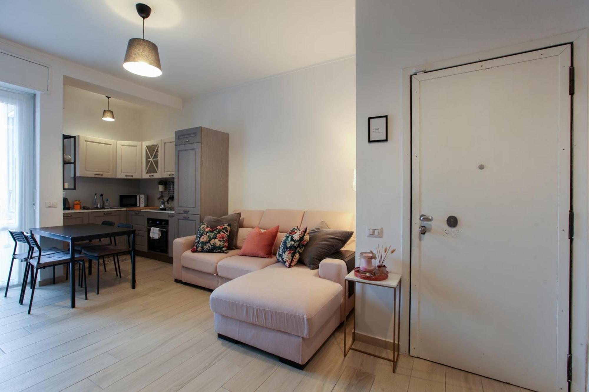 Ferienwohnung Splendido Bilocale Sul Naviglio Grande Corsico Exterior foto